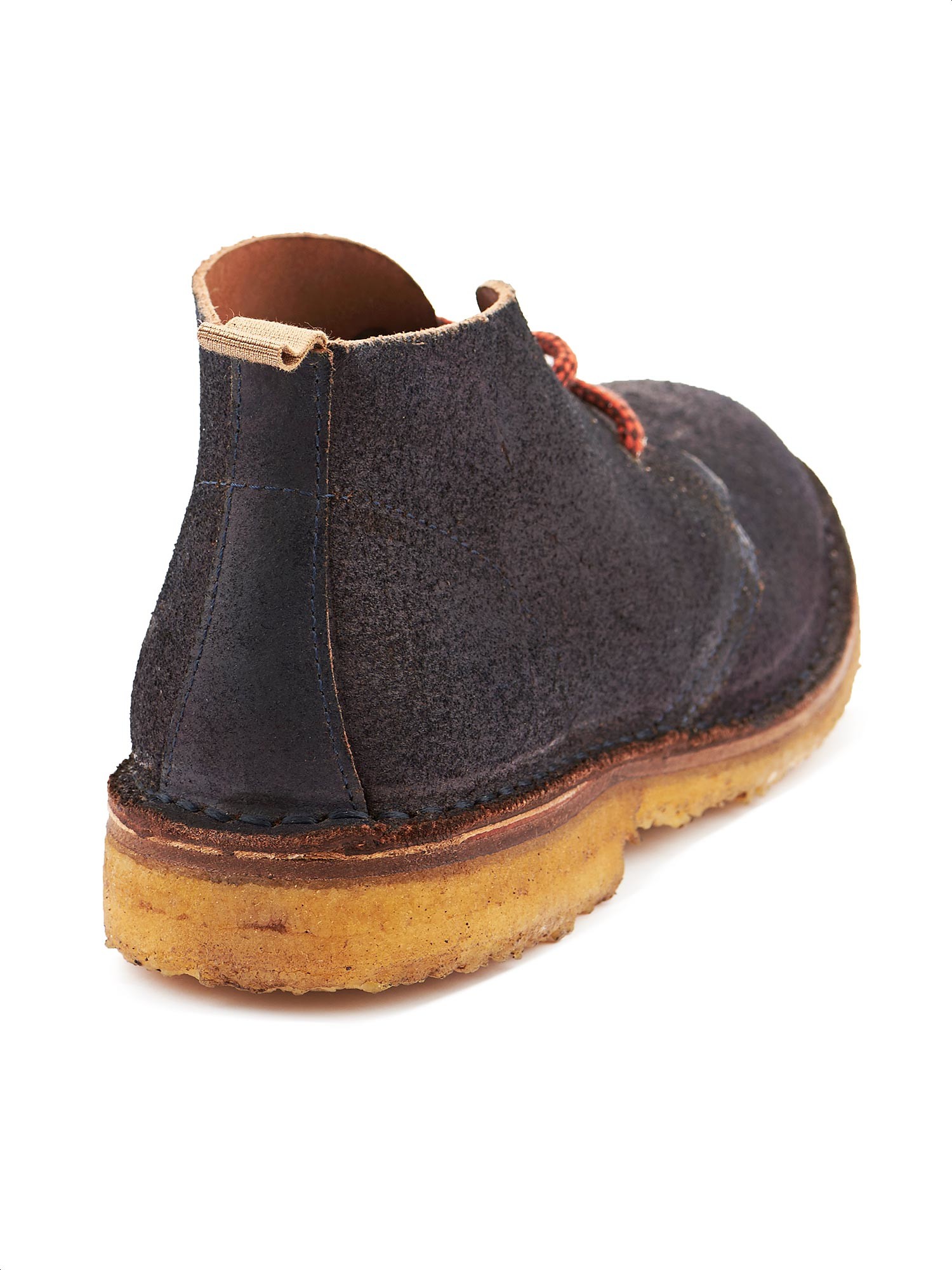 Boots Inverted Astorflex blue men's lace-up shoe