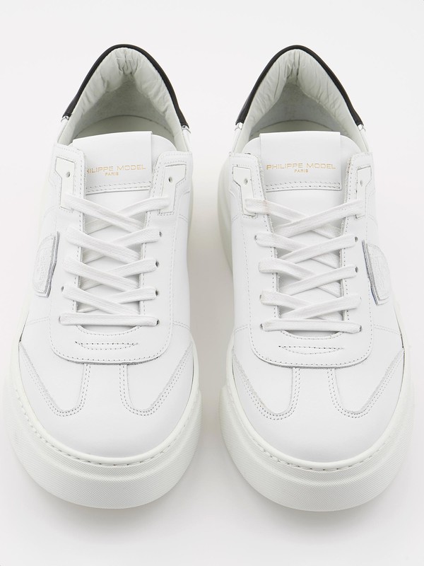 Philippe Model Paris Sneakers homme blanches en cuir v ritable