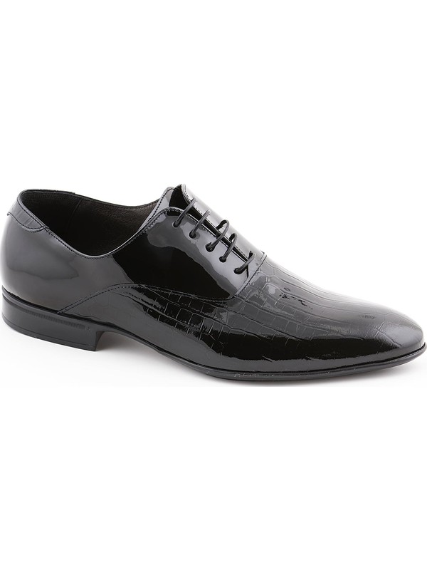Romeo Gigli - Black elegant men's shoe