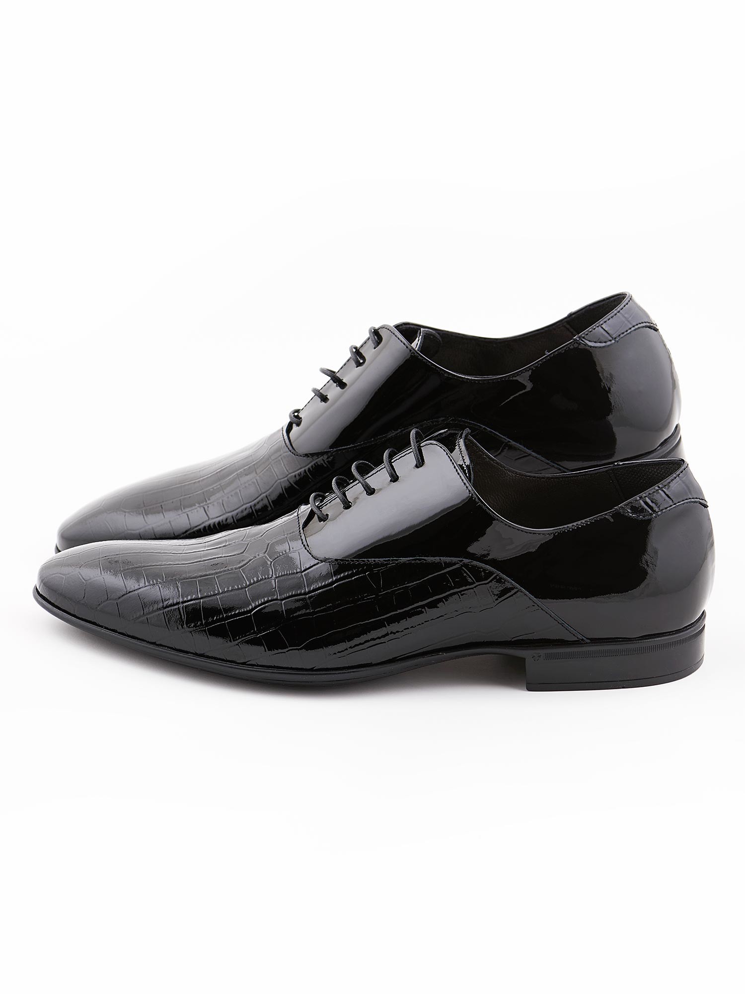 Romeo Gigli - Black elegant men's shoe