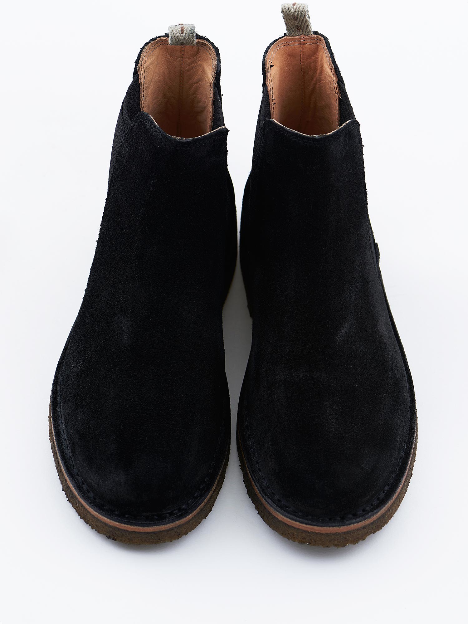 mens suede beatle boots