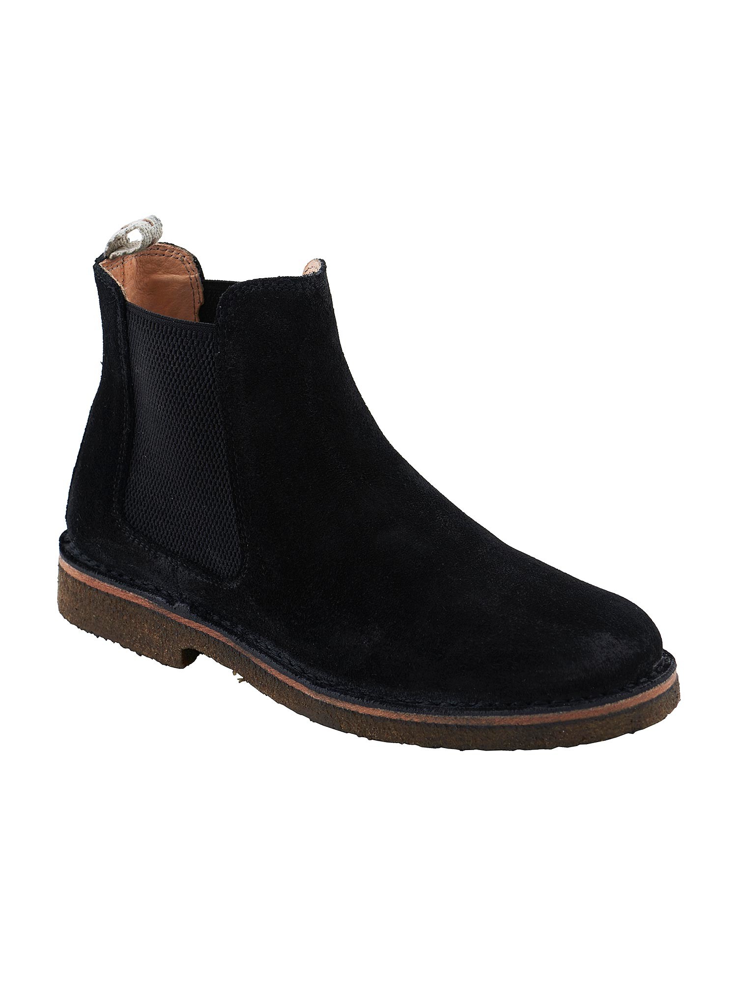 mens suede beatle boots