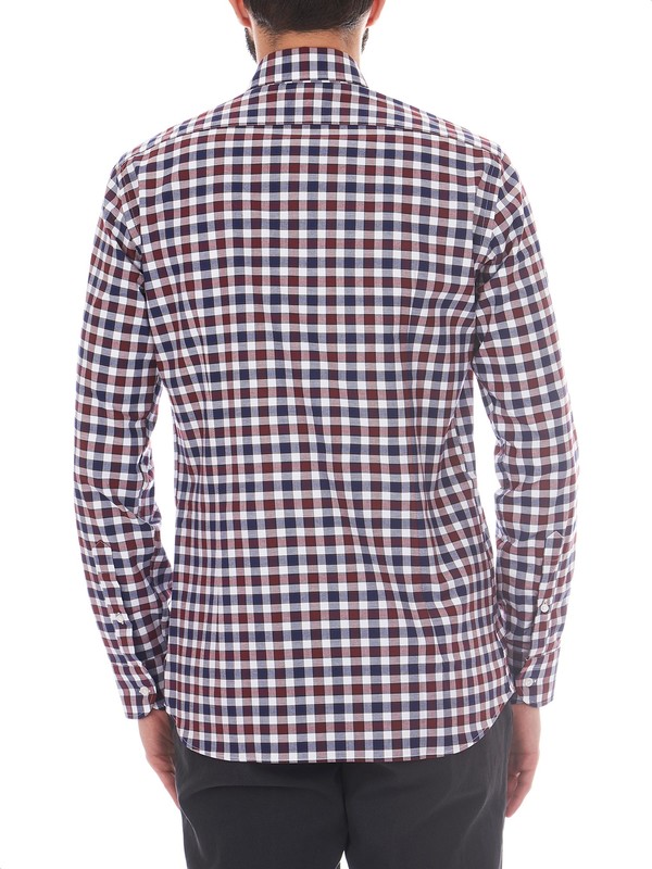 Klassisches Karohemd Herren - Kurzarm Holzfällerhemd Mit Brusttasche