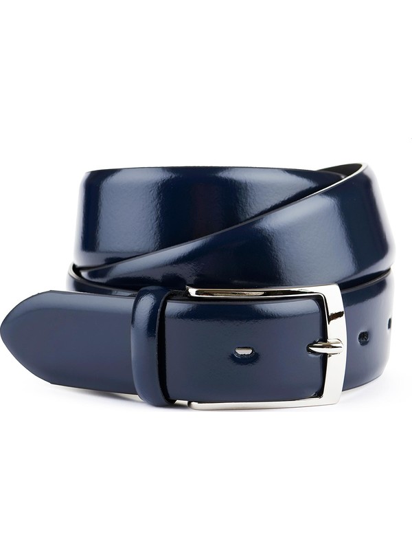 PDM - Men's blue belt for suit