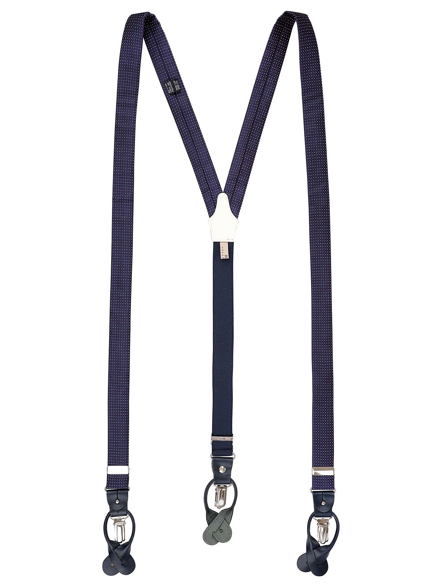 Elegant men's braces Rosi Collection