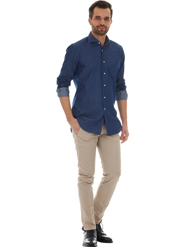Buy Beige Shirts for Men by GAP Online | Ajio.com