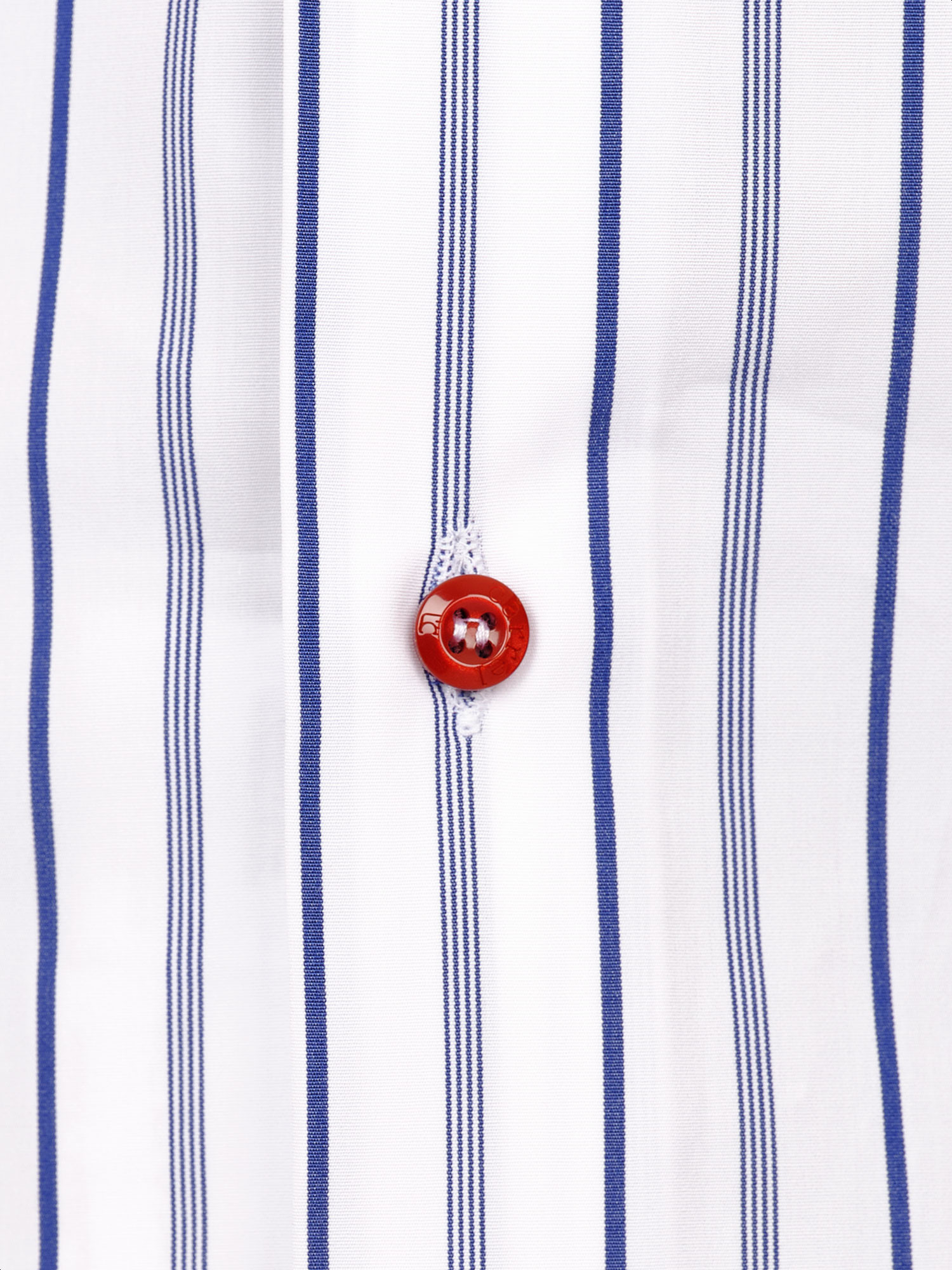 Striped Càrrel Shirt with Spread Collar
