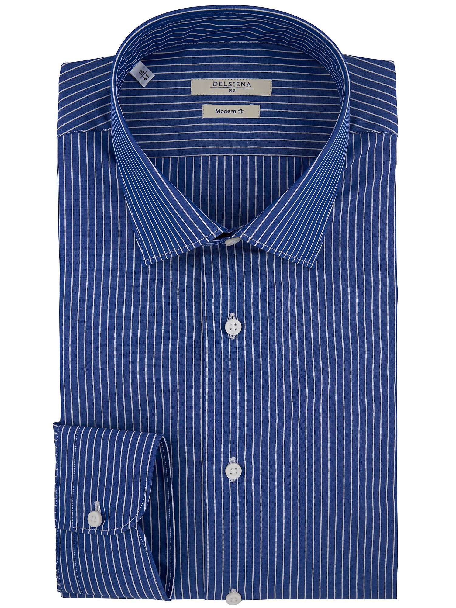 Blue & White Striped Shirt main image 0