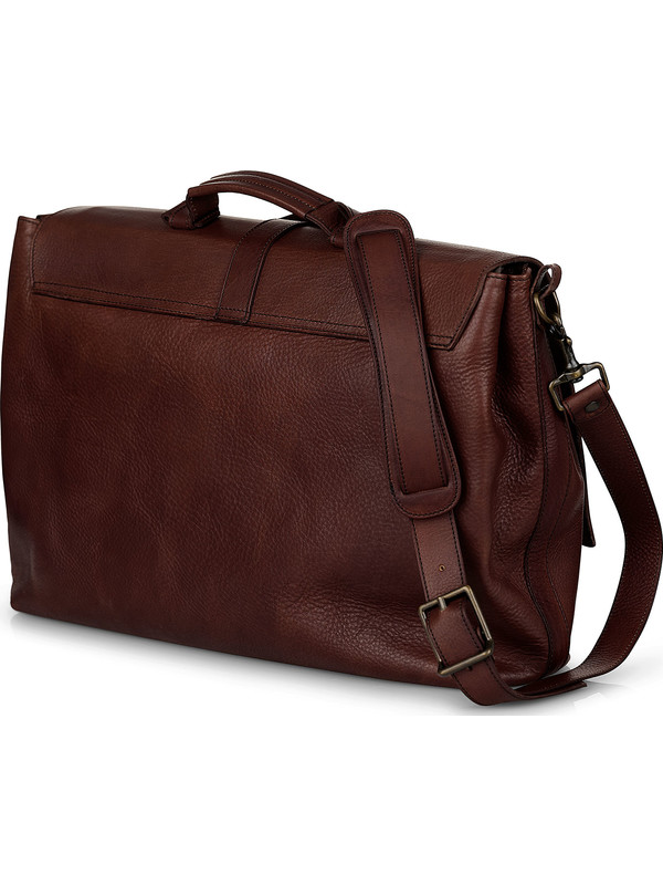 Borsa Pelle Uomo Sunvp Borsa Messenger In Vera Pelle - Stile Vintage Per Uomo, Pratica Ed Elegante Cartella A Tracolla Vintage - Foto 7