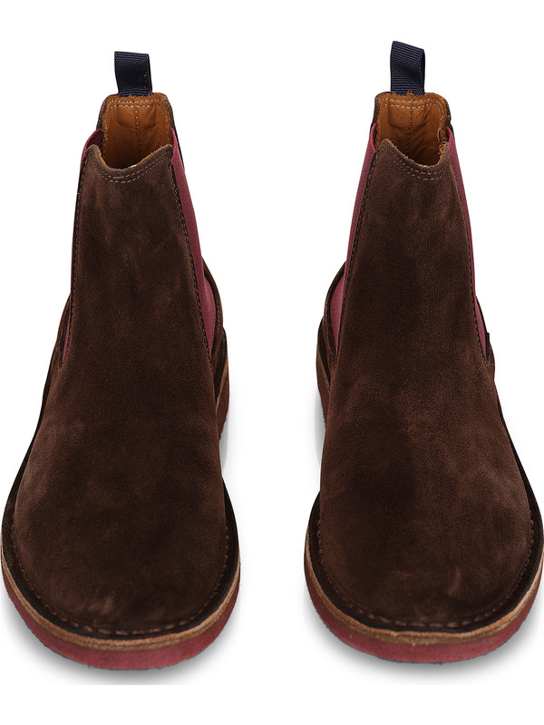 Bottines Femme Marron Wally Walker