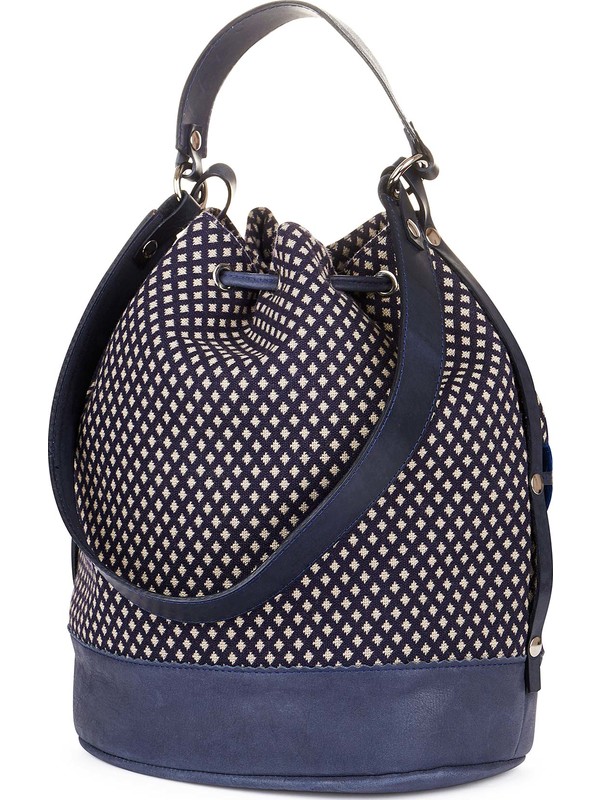 Nayatari High Quality Genuine Leather Bucket Bag For Women New