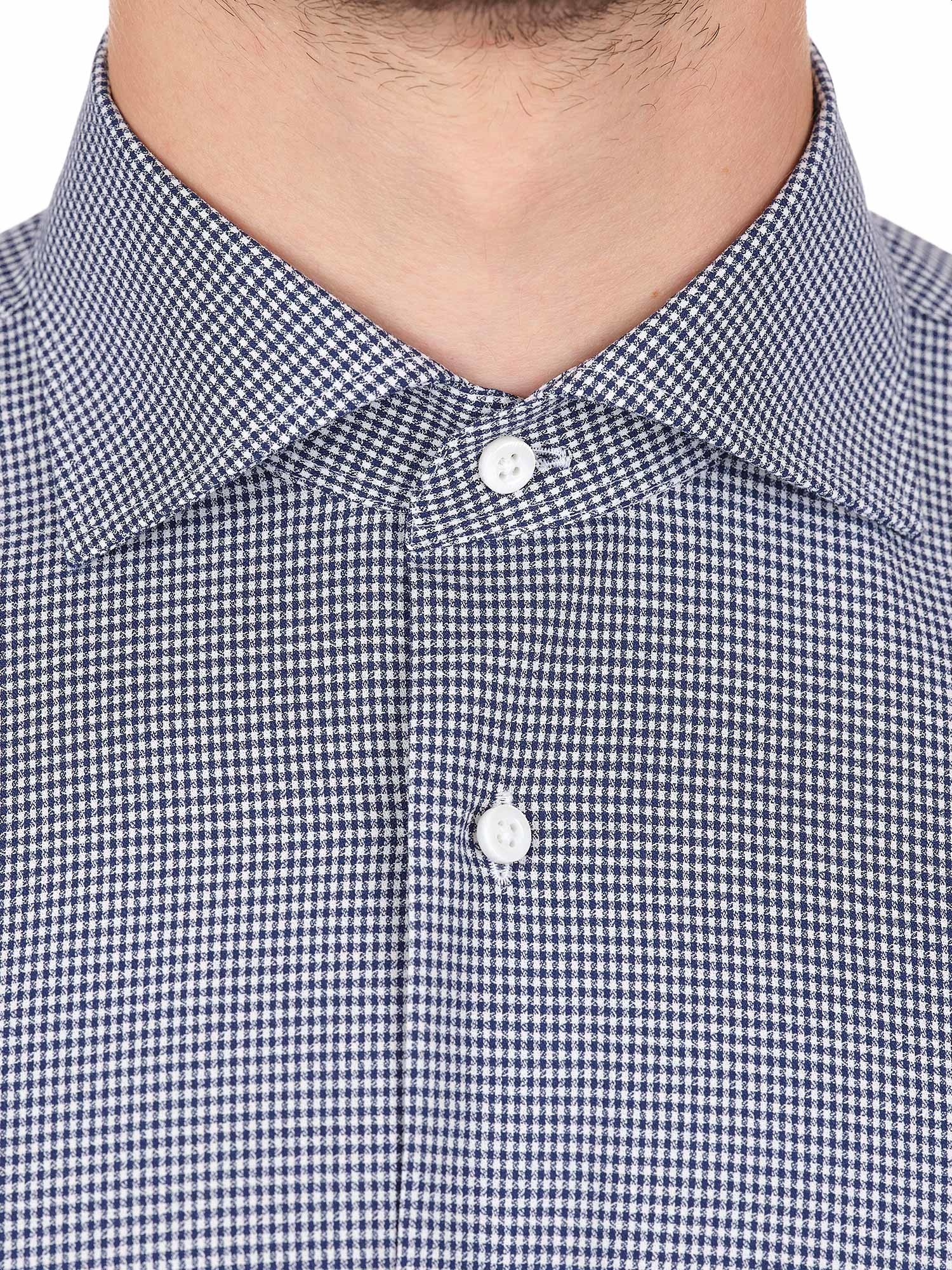 Camicia a quadretti