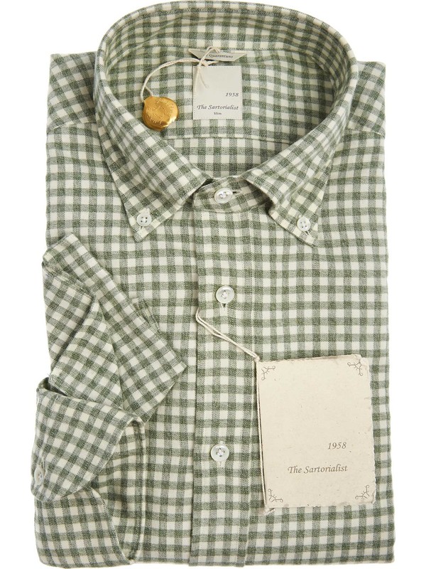 Minetom Camicia da Uomo in Stile Casual da Boscaiolo Plaid Flanella A Quadri Camicia Imbottita