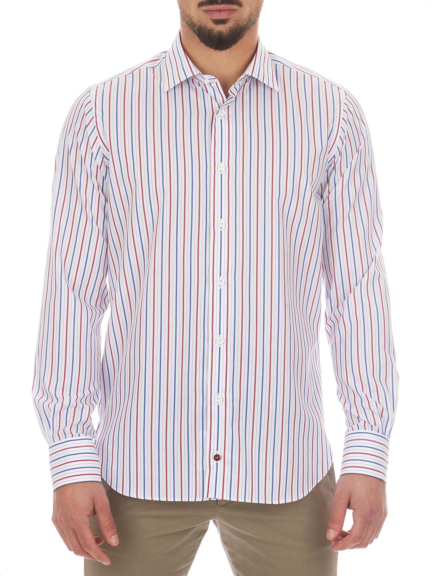 CAMICIA COLLO DRITTO RITORTO