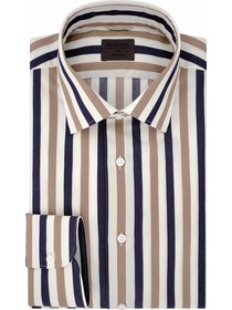 Camicia a Righe Dynamic Stretch - Del Siena