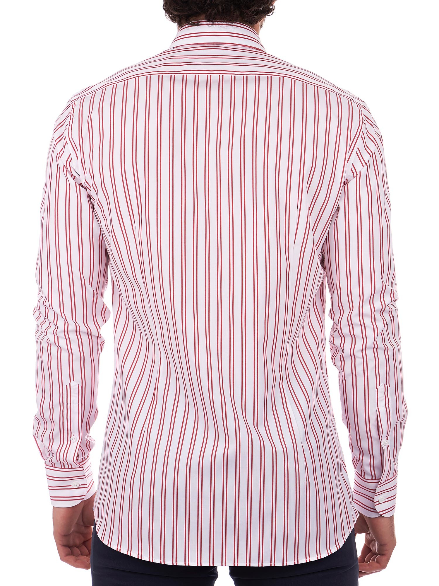 KissTies, cravatta da uomo con motivo a zigzag, cravatta molto lunga, in confezione regalo (160 cm, XL) Red Black X-Large