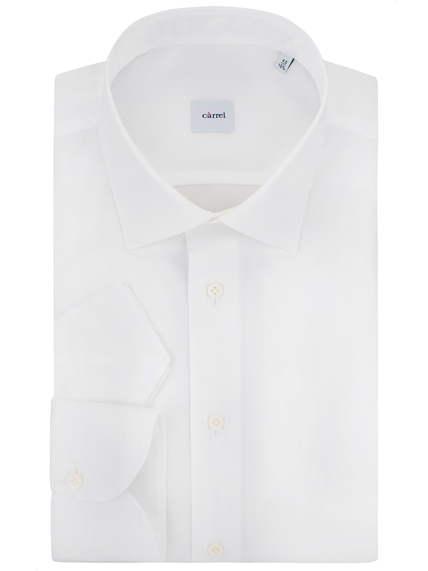 Camicia Uomo Bianca Eterna Modern Fit – Saldi Tessuto Performante Elastico - Foto 4