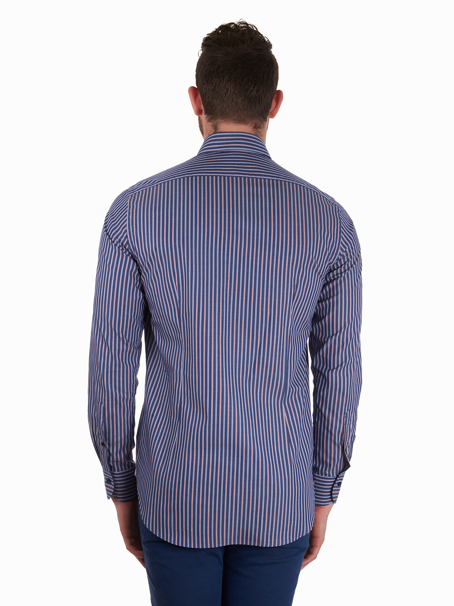 Camicia vestibilità grande collo button down - Delsiena