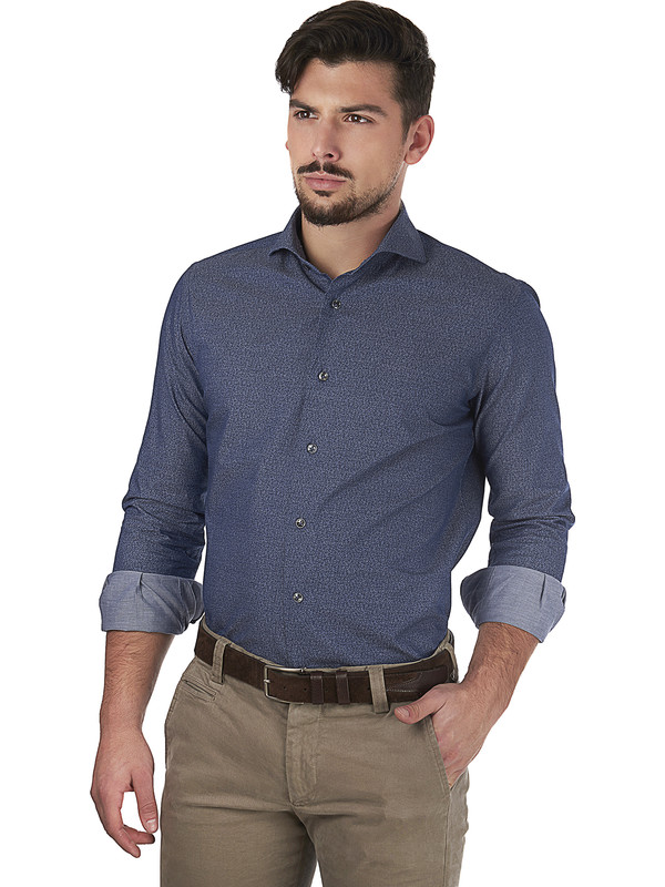 Camicia uomo clearance damascata