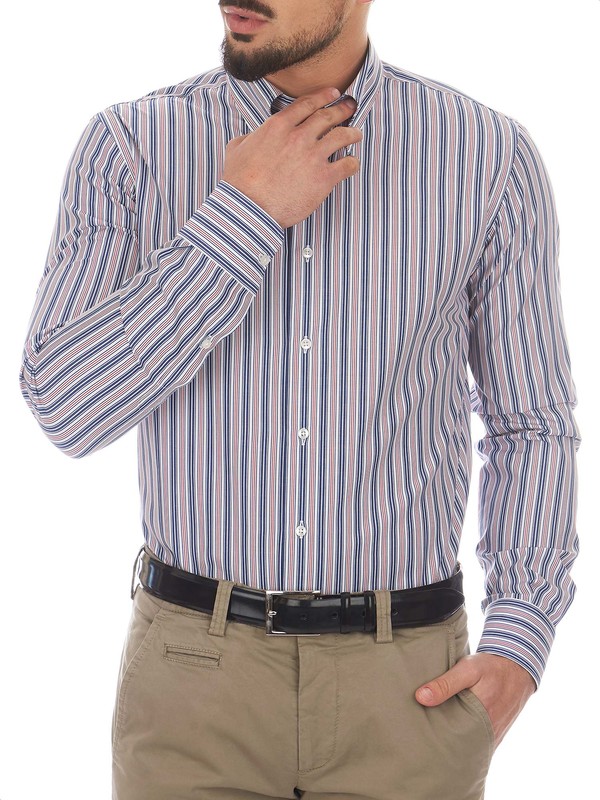 Camicia regular f in flanella a quadri | Rosso | Tommy Hilfiger