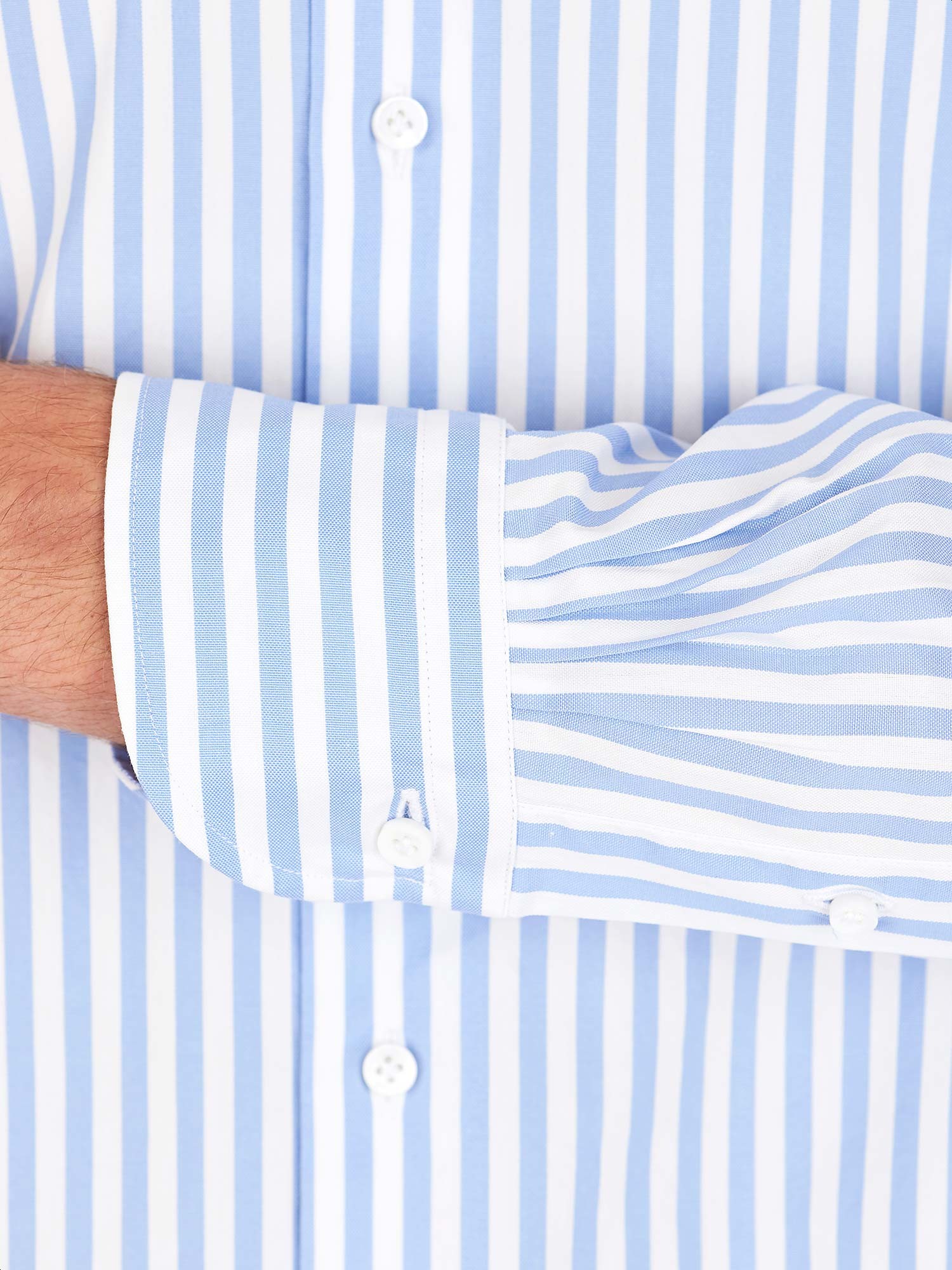 Camicia righe e San gallo main image 1
