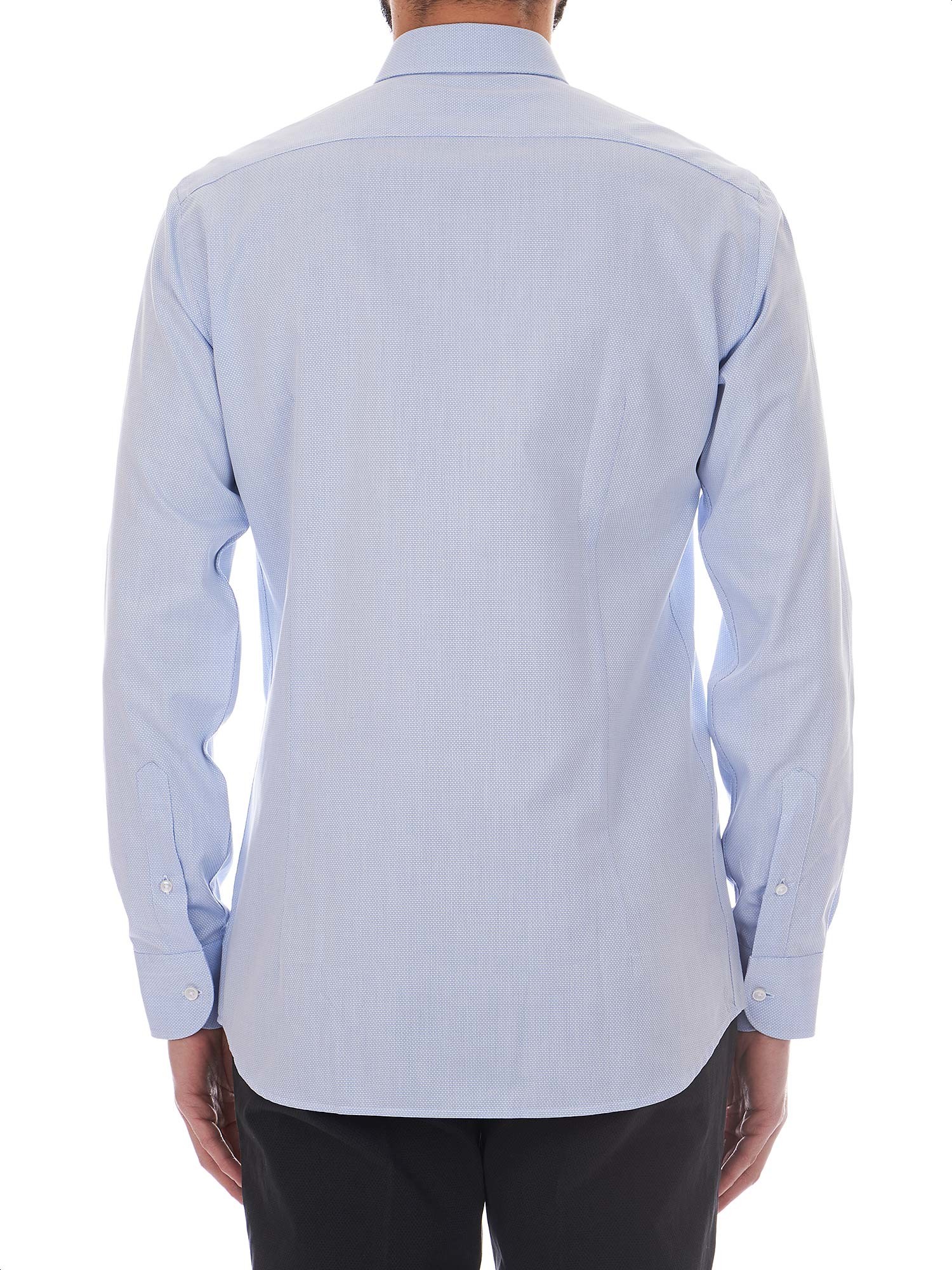 CASAMODA Camicie business tinta unita Modern Fit, celeste, 38
