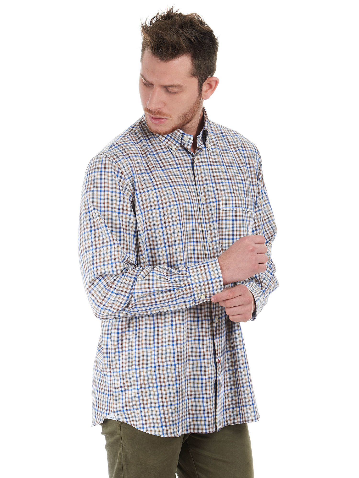 Camicia quadri lumina