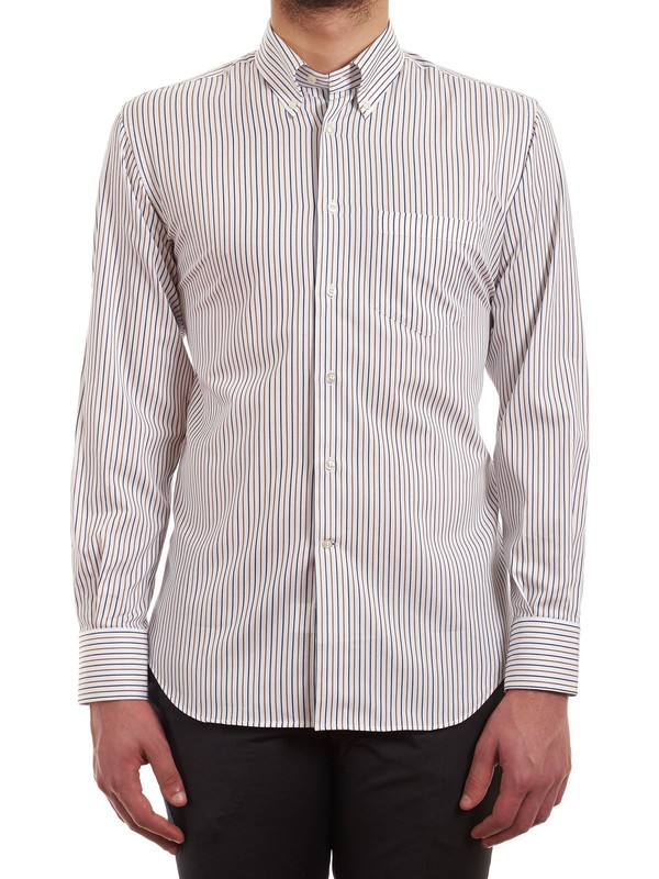 Camicia vestibilità grande collo button down - Delsiena