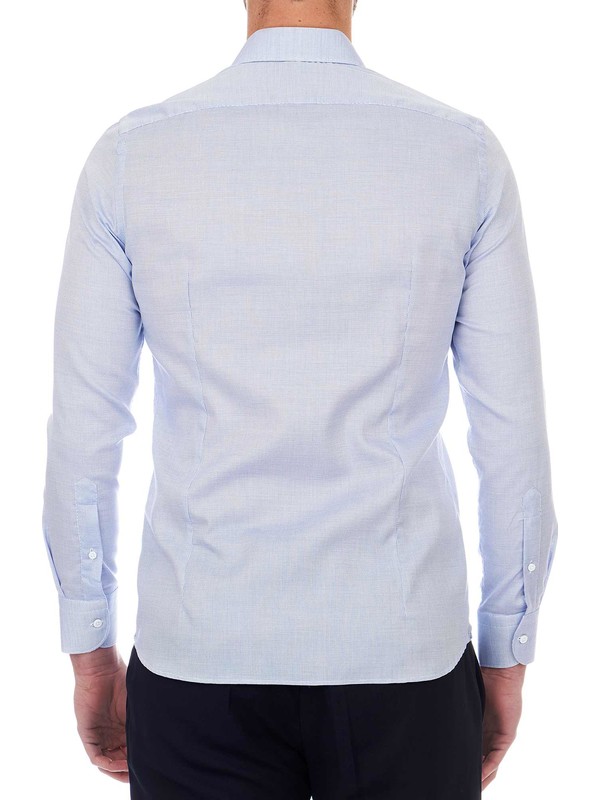 Seidensticker Blusa City No Stiro – Donna – Collo A Camicia – Manica Lunga – 100% Cotone – Vestibilità Slim