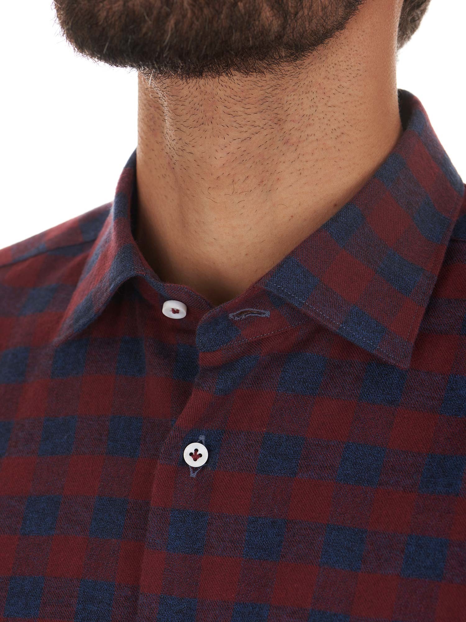 Raff&Taff Camicia Boscaiolo In Flanella Termica Unisex - Quadri, Foderata, Con Cerniera E Tasche, Taglia XL, Colore Swr(06) - 2