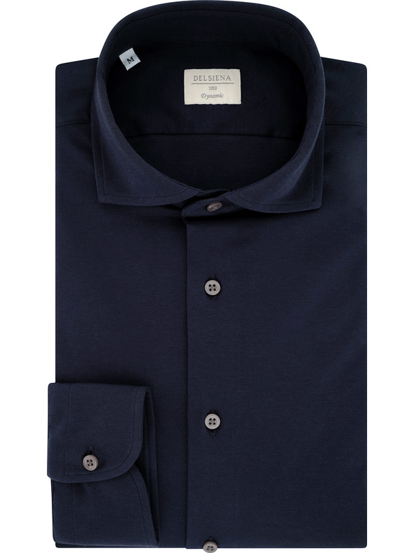 Del Siena Dynamic - Camicia a righe blu