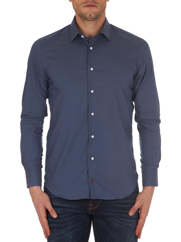 Camicia tessuto elasticizzato main image 1