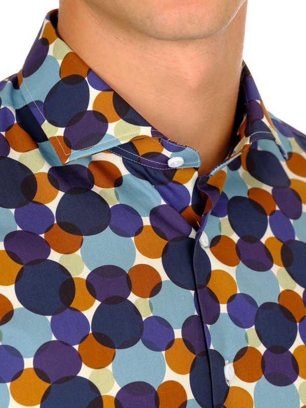 Camicia on sale pois grandi