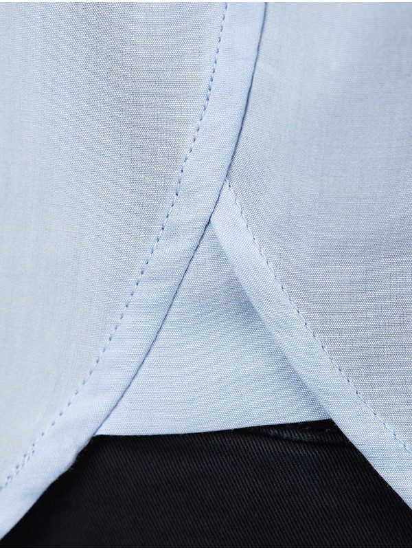 Chemise Homme Borgo Alto En Flanelle Légère - 100% Coton - Coloris Celeste/salvia - Neuf Avec étiquette