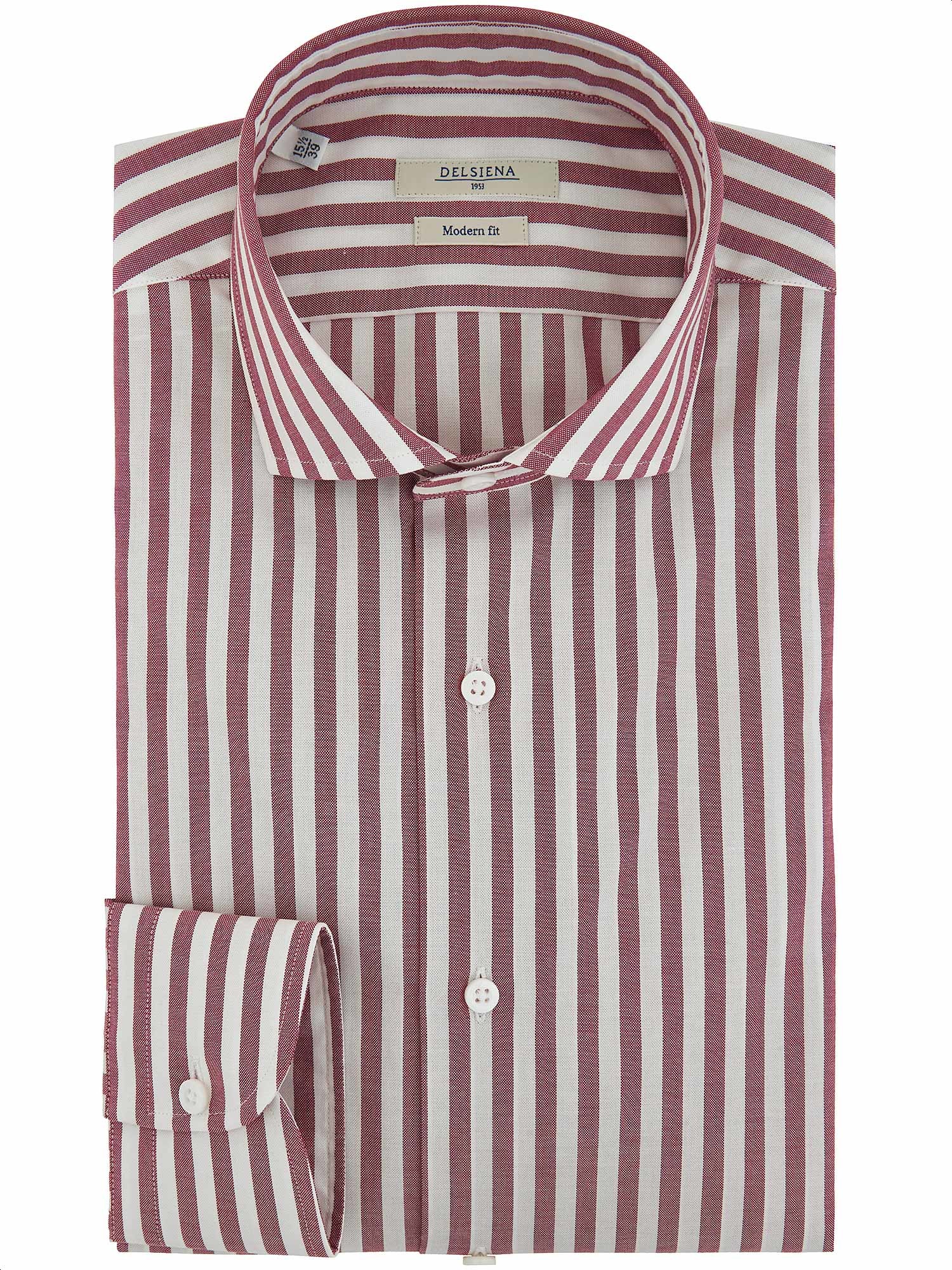 Camicia righe e San gallo