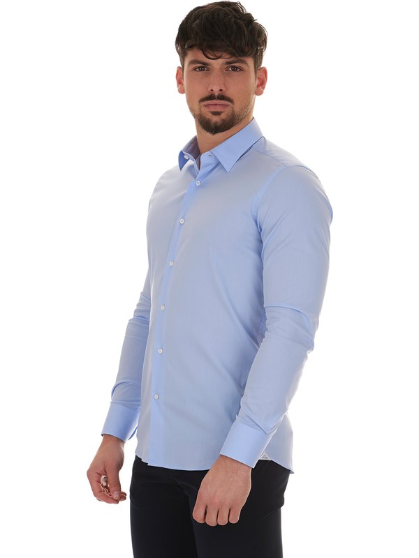 Camicia Elegante Slim Fit - CARTA ZUCCHERO
