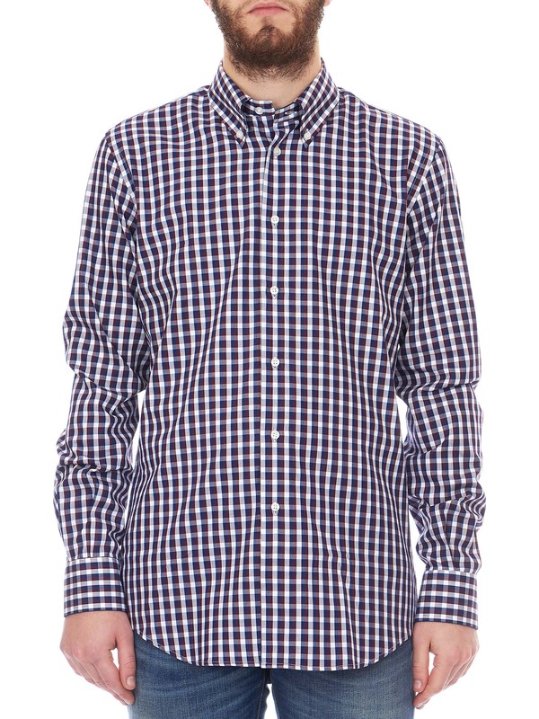Due Camicie Uomo 100% Cotone, Manica Lunga, Collo Button Down, Facile Stiratura, Taglia 41, Nuove Con Etichette - Foto 3