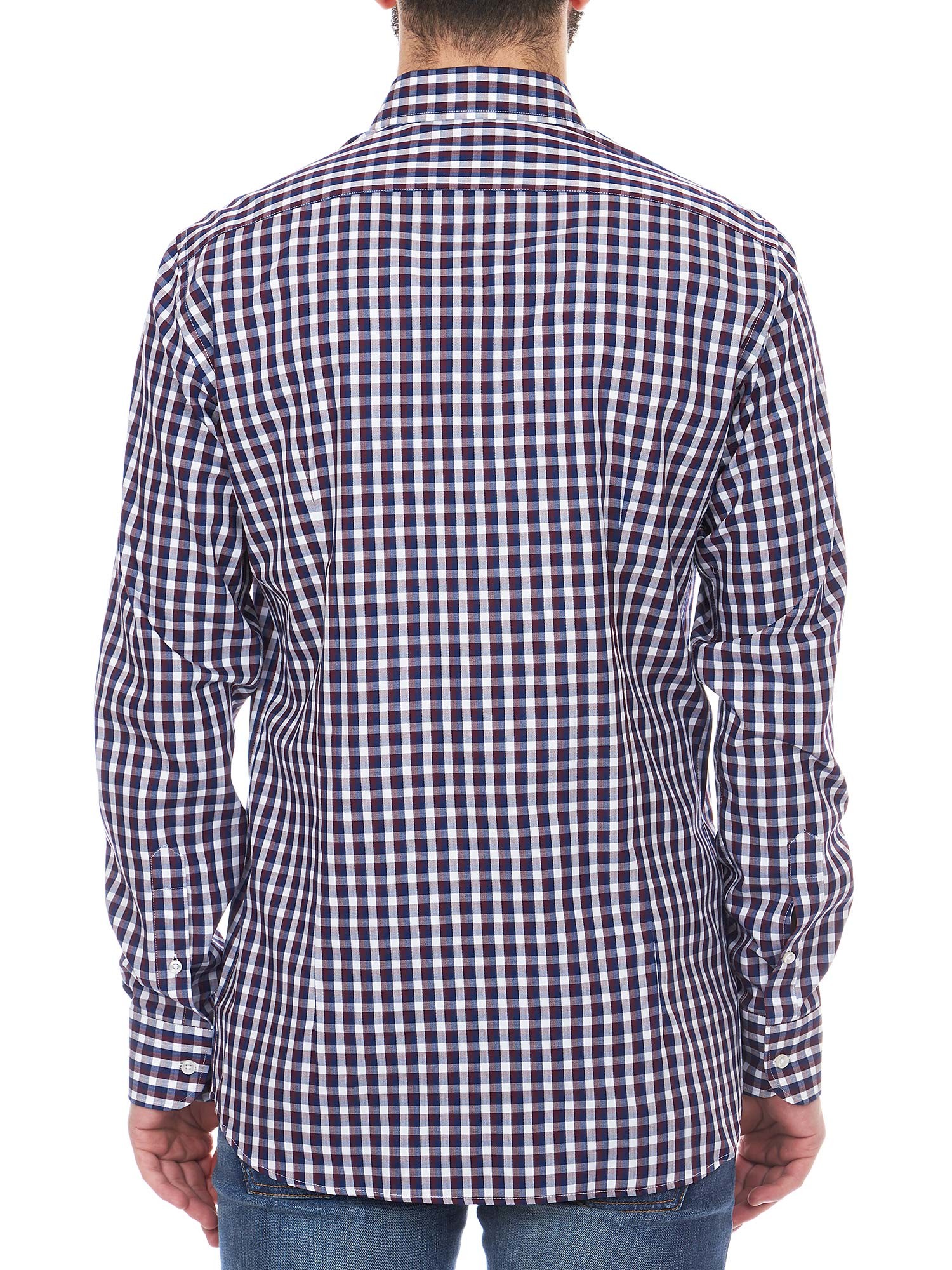 Red Kap Camicia da Lavoro Industriale da Uomo, vestibilità