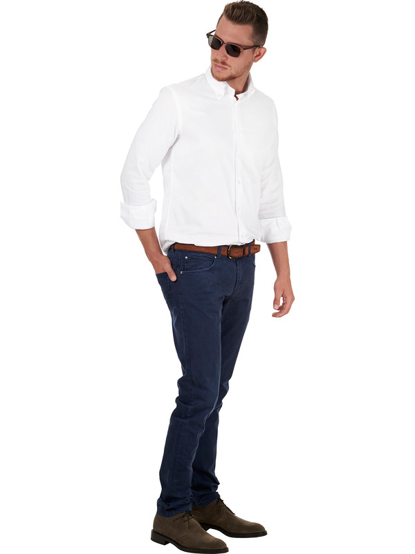 Camicia Button-down Uomo Spiral – Nera Stone Washed, 100% Cotone, Design Heavy Metal Gotico