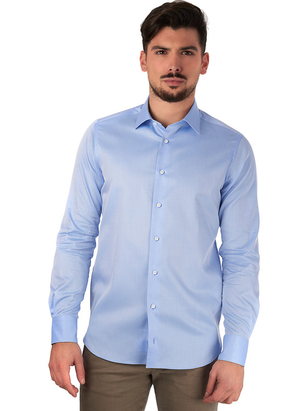 Camicie Blu in Cotone: Fresche e Pratiche | Max Mara