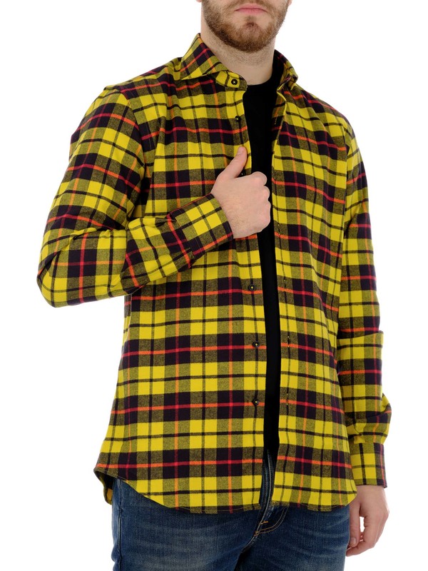 Camicia in flanella pesante di cotone – Ascot Sport