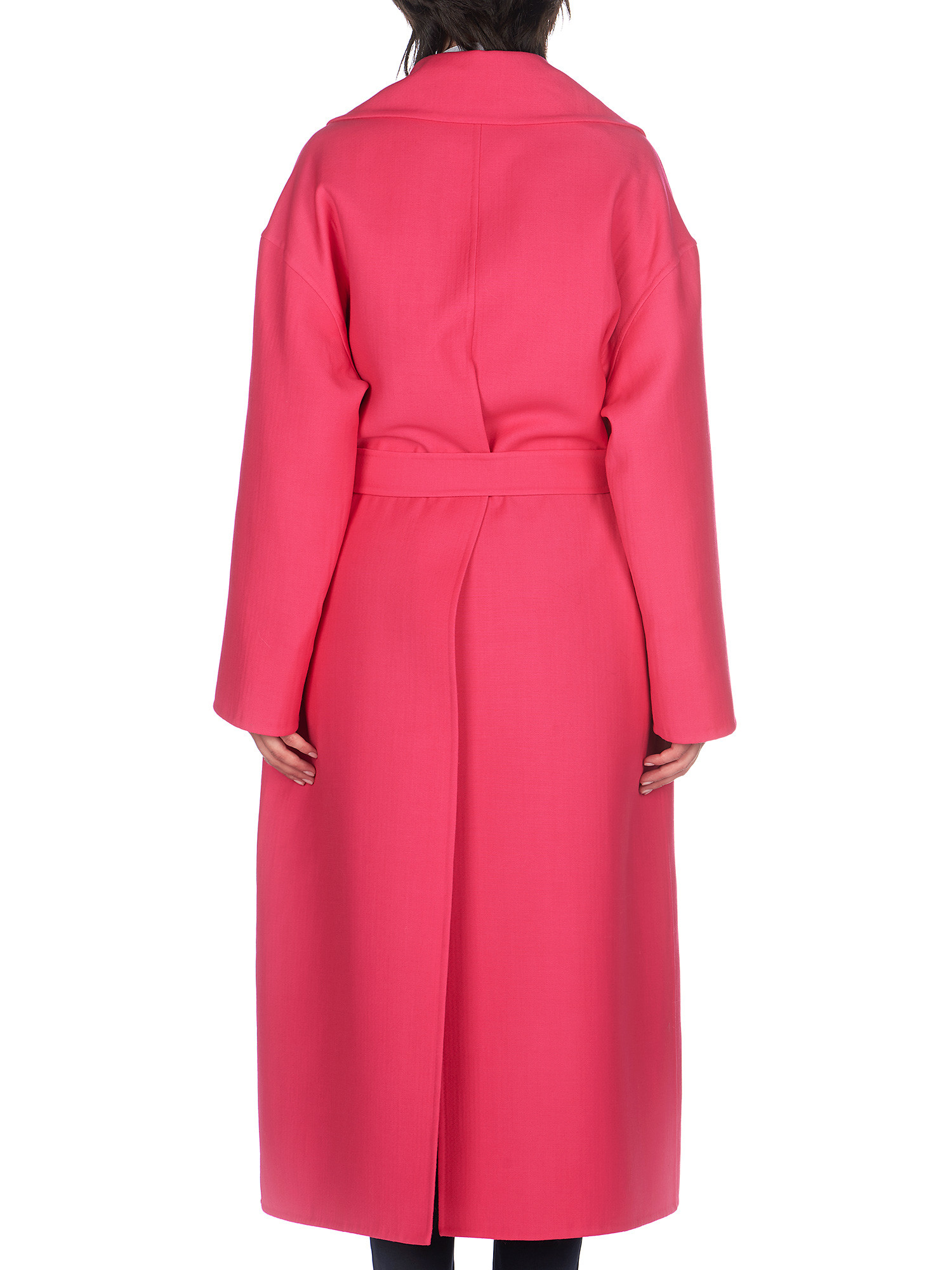 Tourism Zara Cappotto Azzurro Pink Coat Cappotto Fucsia Zara