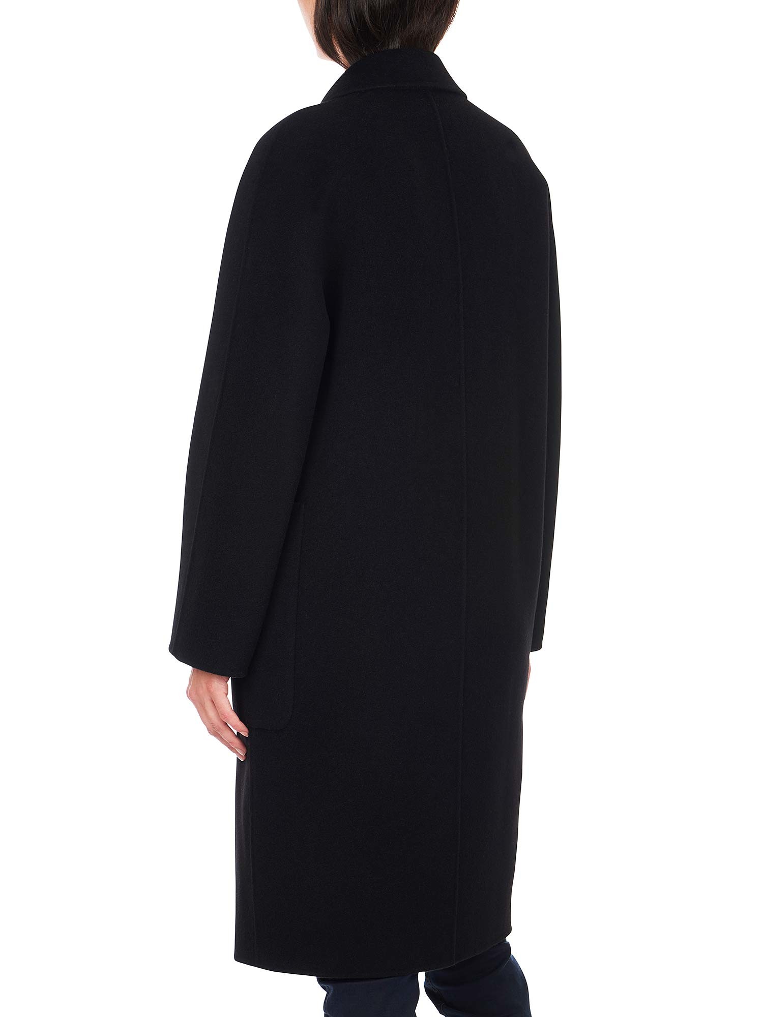 Cappotto Nero Kaos - Le Follie Shop