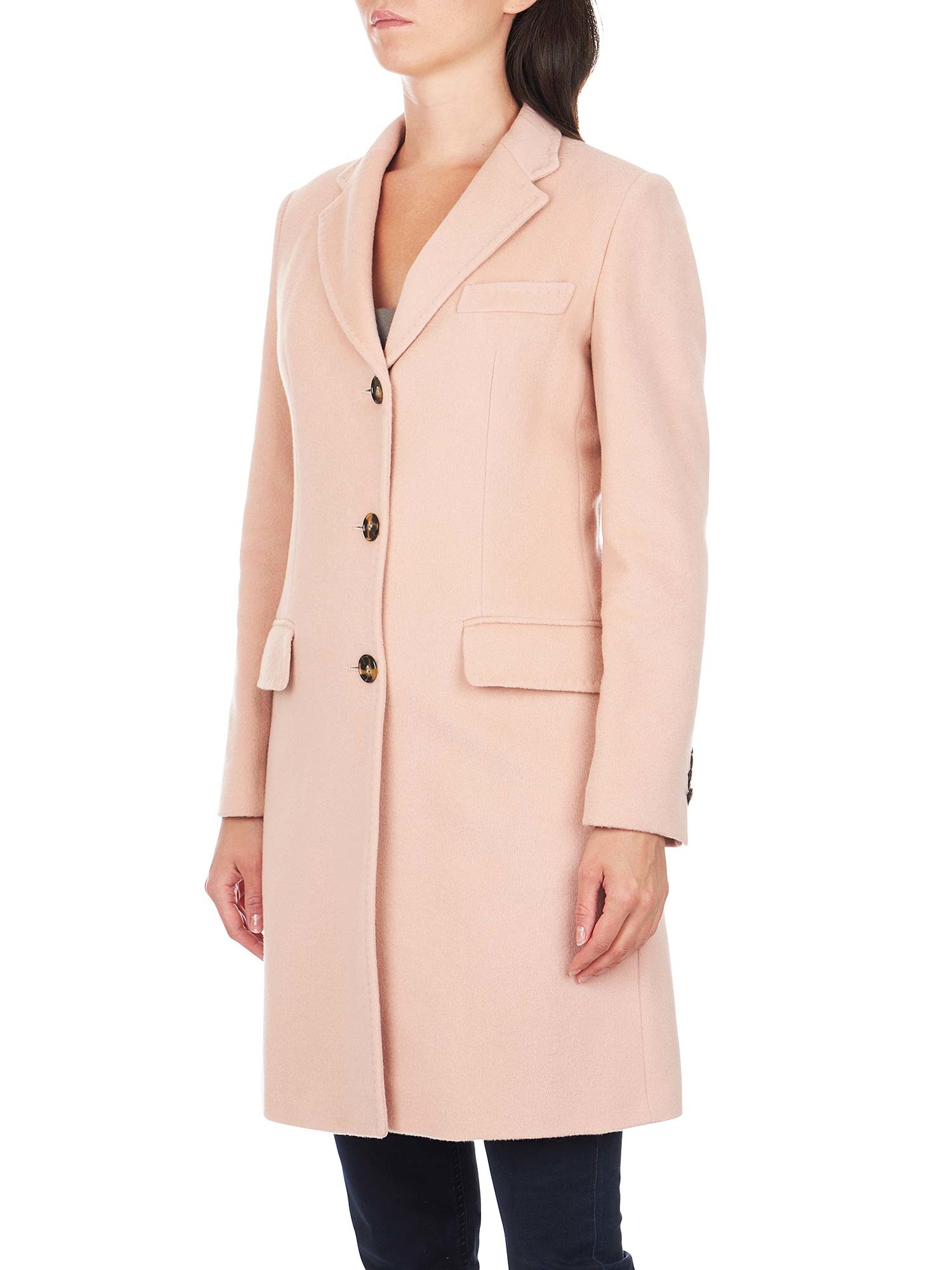 Trench Oltre Oltre Zalando Oltre MIDI MATELASSÉ Trenchcoat Beige - Main Image