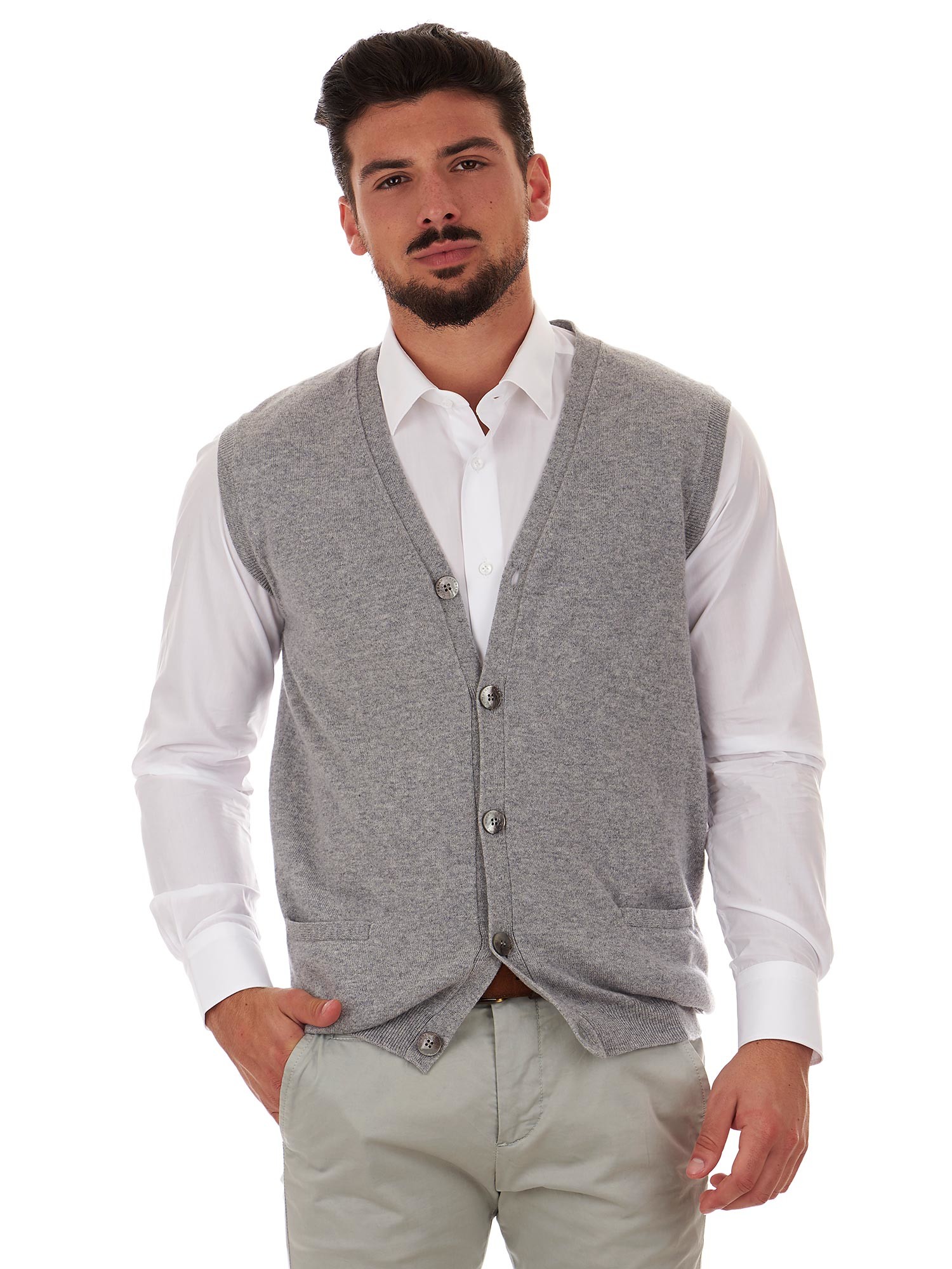 Gilet Scaldacuore Imbottito Per Bambino - Unisex, Colore Grigio Effetto Bagnato, A2Z 4 Kids&reg;