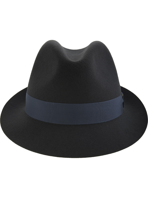 Chapeau Trilby Gris Taille L - Neuf Avec étiquettes