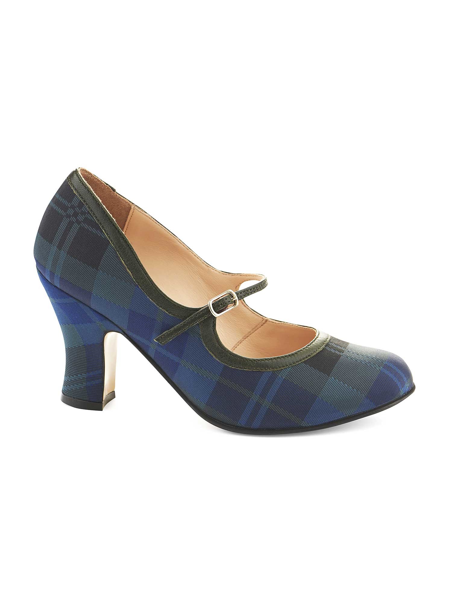 DORA Chaussure colorée à talon bas