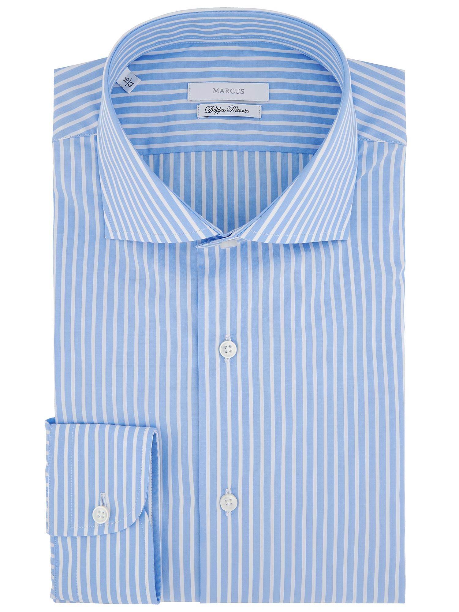 Chemise Superdry Homme Rayures Bleu Clair Et Blanc - Taille M - Occasion Très Bon état