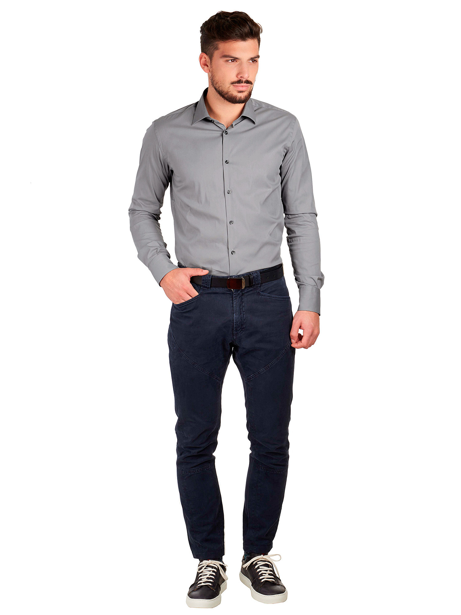 Chemise habillée bleu et blanc tom ford Coton ref.756046 - Joli Closet