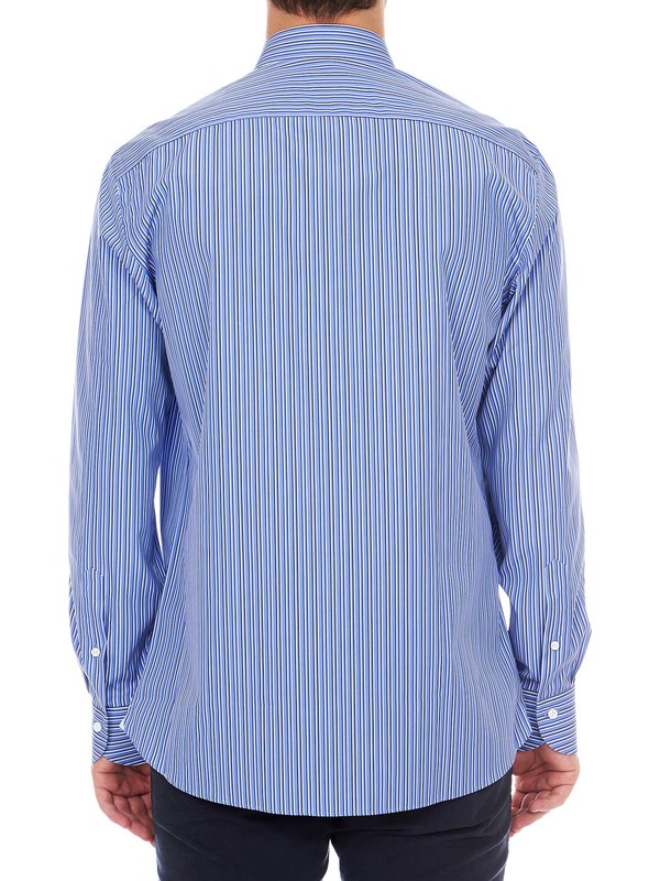 Chemise habillée homme Ike Behar New York fabriquée aux États